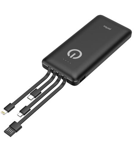 Купить Портативный аккумулятор PERFEO Absolute черный  9926529. Характеристики, отзывы и цены в Донецке