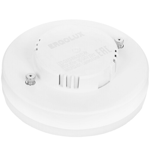 Купить Лампа светодиодная Ergolux LED-GX53-9W-GX53-6K  5467591. Характеристики, отзывы и цены в Донецке