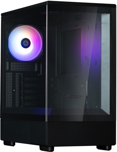 Купить Корпус ZALMAN P10 [P10 Black] черный  5462577. Характеристики, отзывы и цены в Донецке