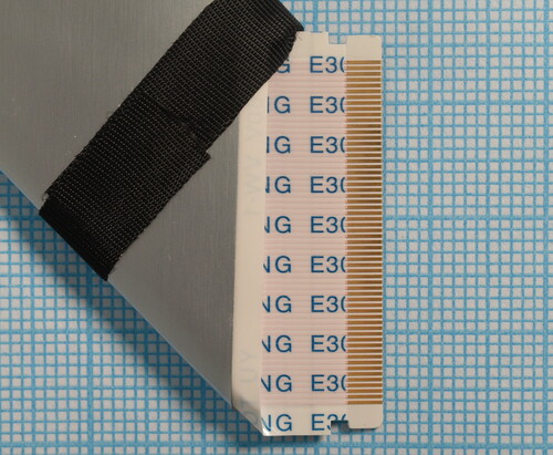 Купить Шлейф (LCD -> MB) для телевизора TCL 43P737 [N/A] (LCD: 60pins_MB: 60pins_L=160mm)  4418388. Характеристики, отзывы и цены в Донецке