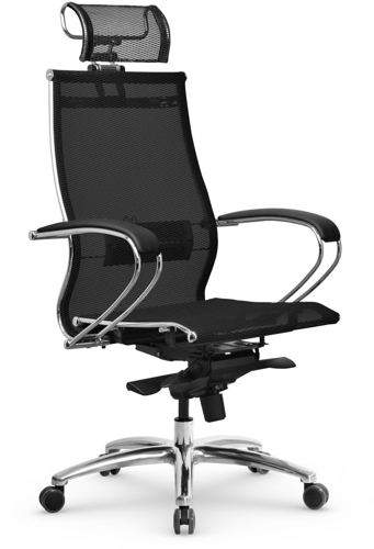 Купить Кресло офисное Метта Samurai S-2.05 MPES черный  9112499. Характеристики, отзывы и цены в Донецке