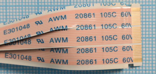 Купить Шлейф (IR + FK -> MB) для телевизора TCL 43P737 [N/A] (IR + FK: 28pins_MB: 28pins_L=245mm)  4418386. Характеристики, отзывы и цены в Донецке