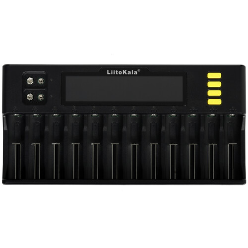 Купить Зарядное устройство LiitoKala Lii-S12 EU+Carcable  9212325. Характеристики, отзывы и цены в Донецке