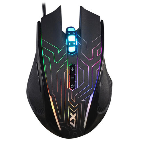 Купить Мышь проводная A4tech X87  черный  4871984. Характеристики, отзывы и цены в Донецке