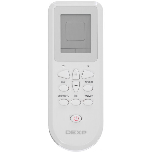 Купить Кондиционер мобильный DEXP AC-PD12PO/W белый  5429345. Характеристики, отзывы и цены в Донецке