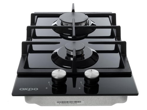 Купить Газовая варочная поверхность Akpo PGA 302 FGC BL  1147177. Характеристики, отзывы и цены в Донецке
