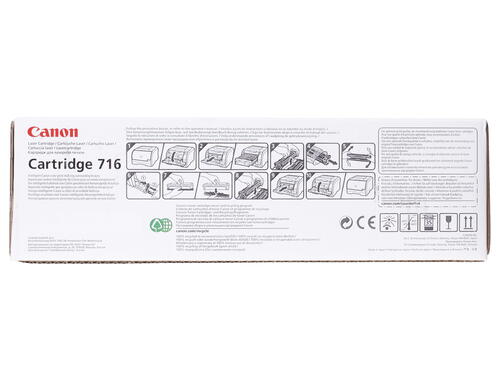Купить Картридж лазерный Canon 716Y желтый, с чипом  0125184. Характеристики, отзывы и цены в Донецке