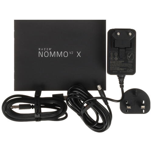 Купить Колонки Razer Nommo V2 X черный  5416104. Характеристики, отзывы и цены в Донецке