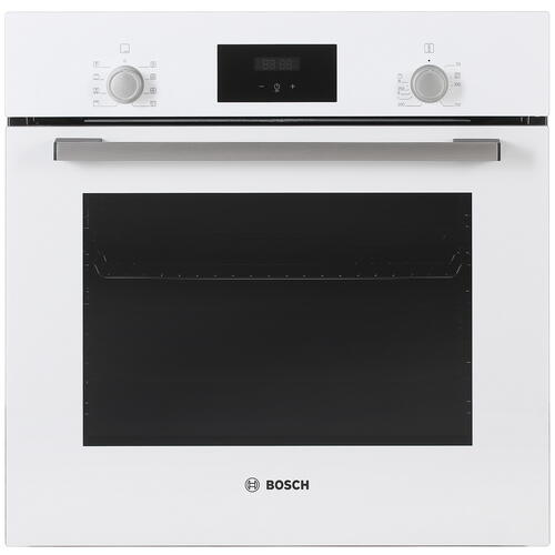 Купить Электрический духовой шкаф Bosch HBF113BV0Q белый  5321269. Характеристики, отзывы и цены в Донецке
