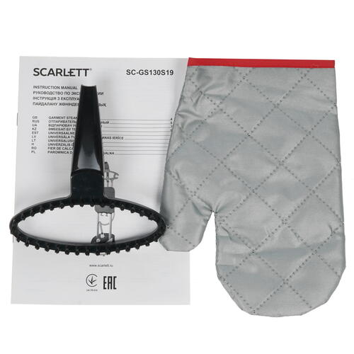 Купить Отпариватель Scarlett SC-GS130S19 серый  8161344. Характеристики, отзывы и цены в Донецке