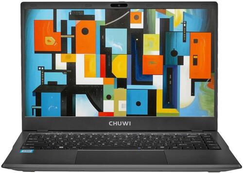 Купить 14.1" Ноутбук Chuwi GemiBook Xpro 2025 серый  9267783. Характеристики, отзывы и цены в Донецке