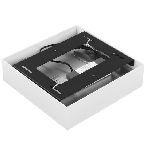 Купить Светильник потолочный Technical C032CL-24W4K-SQ-W белый/белый  9143273. Характеристики, отзывы и цены в Донецке