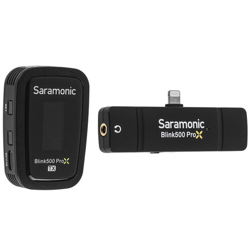 Купить Радиосистема Saramonic Blink500 ProX B3  9131399. Характеристики, отзывы и цены в Донецке