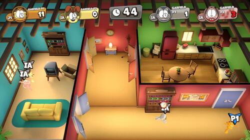 Купить Игра Garfield Lasagna Party (Switch)  5087331. Характеристики, отзывы и цены в Донецке