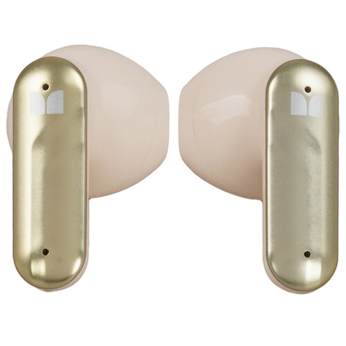 Купить Наушники TWS MONSTER N-lite 212 бежевый 2025  9309080. Характеристики, отзывы и цены в Донецке