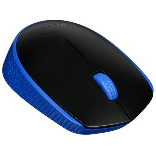 Купить Мышь беспроводная Logitech M171 [910-004644] синий  5053827. Характеристики, отзывы и цены в Донецке