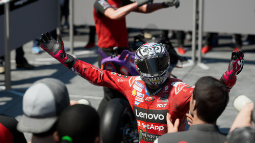 Купить Игра MotoGP24 (Switch)  5484021. Характеристики, отзывы и цены в Донецке
