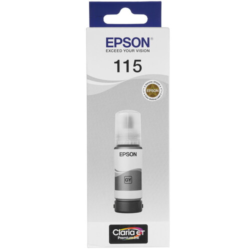 Купить Чернила  Epson 115 серый  5457718. Характеристики, отзывы и цены в Донецке