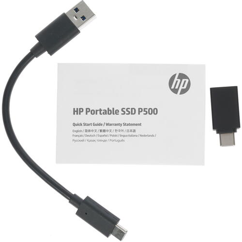 Купить 250 ГБ Внешний SSD HP P500 [7NL52AA#ABB]  1616751. Характеристики, отзывы и цены в Донецке