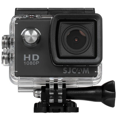 Купить Экшн-камера SJCAM SJ4000 черный  1029450. Характеристики, отзывы и цены в Донецке