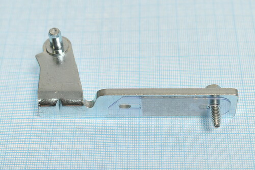 Купить Петля дверцы (Средняя) для холодильника DEXP RF-TD240MA (Silver)  4412221. Характеристики, отзывы и цены в Донецке