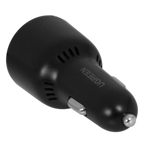Купить Автомобильное ЗУ Ugreen 90645 черный  9117903. Характеристики, отзывы и цены в Донецке