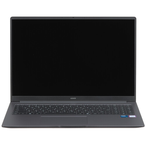Купить 16" Ноутбук HONOR MagicBook X16 Plus 2025 серый  5608574. Характеристики, отзывы и цены в Донецке