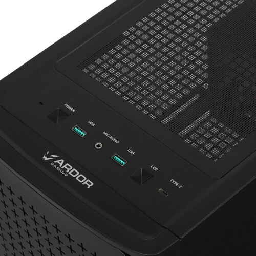 Купить ПК ARDOR GAMING RAGE H407  5631910. Характеристики, отзывы и цены в Донецке
