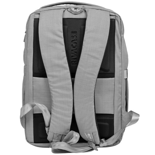 Купить 15.6" Рюкзак RIVACASE 8363 grey серый  9136795. Характеристики, отзывы и цены в Донецке