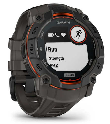 Купить Спортивные часы Garmin Instinct 3 Solar  5620764. Характеристики, отзывы и цены в Донецке
