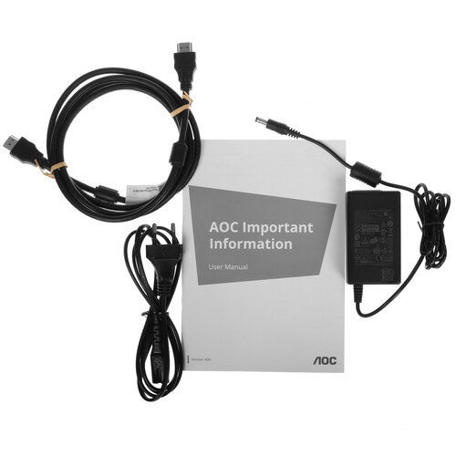 Купить 24.5" Монитор AOC 25B36H3 черный  5622816. Характеристики, отзывы и цены в Донецке