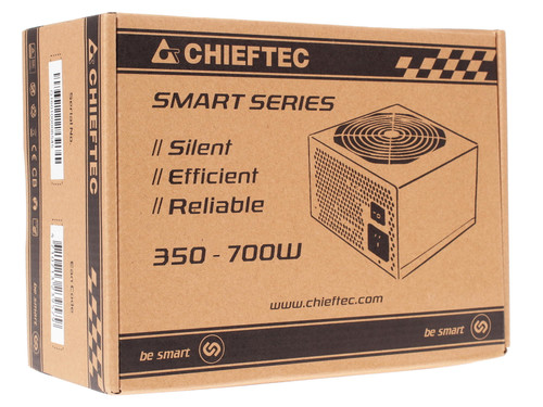 Купить Блок питания Chieftec SMART 700W [GPS-700A8] черный  1065808. Характеристики, отзывы и цены в Донецке