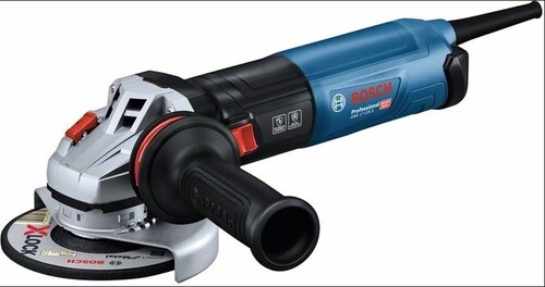 Купить Углошлифовальная машина (УШМ) Bosch GWS 17-125  5478655. Характеристики, отзывы и цены в Донецке