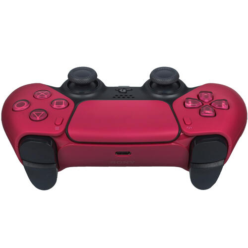 Купить Геймпад беспроводной/проводной Sony PlayStation DualSense color красный  5438067. Характеристики, отзывы и цены в Донецке