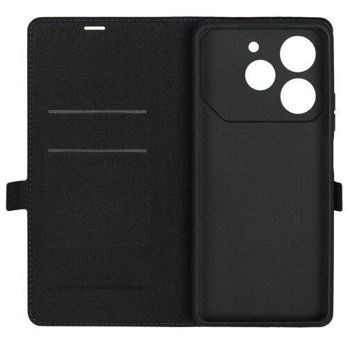 Купить Чехол-книжка  BoraSCO Book Case для Tecno POVA 6 Neo синий  5493036. Характеристики, отзывы и цены в Донецке
