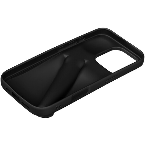 Купить Накладка  BoraSCO для Apple iPhone 16 Pro черный  5498126. Характеристики, отзывы и цены в Донецке