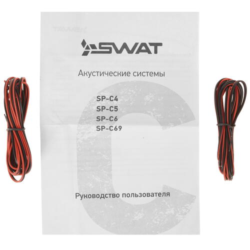 Купить Коаксиальная акустическая система SWAT SP-C4  5452616. Характеристики, отзывы и цены в Донецке
