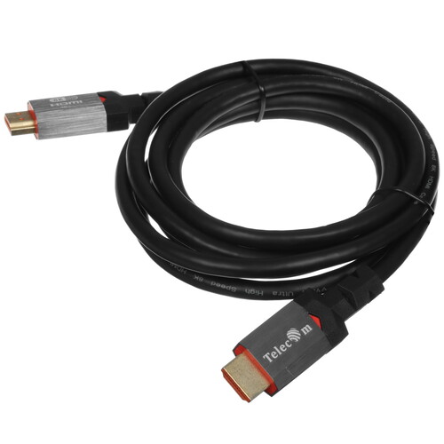 Купить Кабель  Telecom HDMI - HDMI, 2 м  9174943. Характеристики, отзывы и цены в Донецке