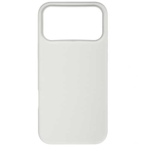 Купить Накладка  KEYRON Silicone Origin для Apple iPhone 17 Pro Max белый  9291594. Характеристики, отзывы и цены в Донецке