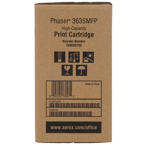 Купить Картридж лазерный Xerox 108R00796 черный, с чипом  0121237. Характеристики, отзывы и цены в Донецке