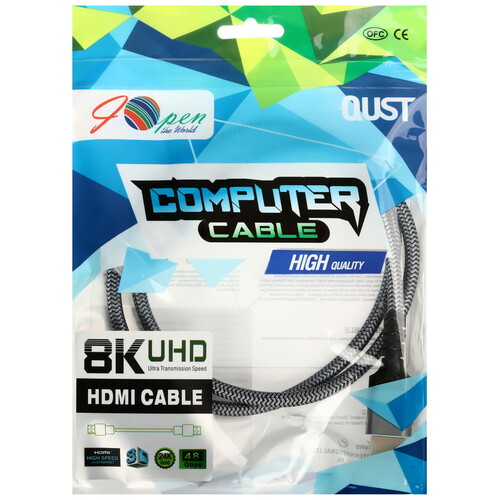Купить Кабель  iOpen HDMI - HDMI, 1 м  5471745. Характеристики, отзывы и цены в Донецке
