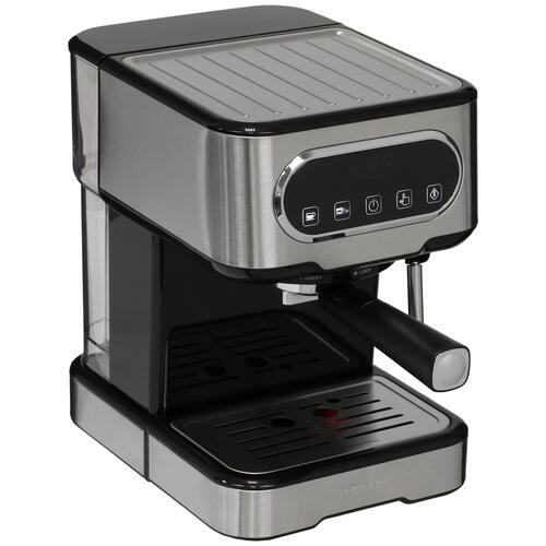 Купить Кофеварка рожковая Reoka RKEM-400 серебристый  9971933. Характеристики, отзывы и цены в Донецке