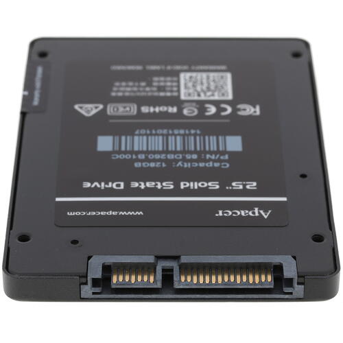 Купить 128 ГБ 2.5" SATA накопитель Apacer AS350 PANTHER [95.DB260.P100C]  1319613. Характеристики, отзывы и цены в Донецке
