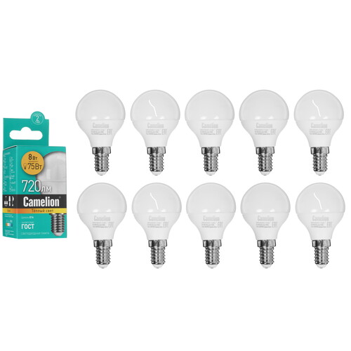 Купить Лампа светодиодная Camelion 12391  5644349. Характеристики, отзывы и цены в Донецке
