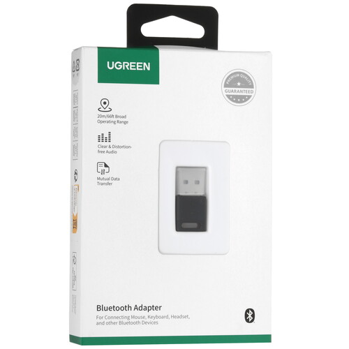 Купить Bluetooth адаптер UGREEN CM748  9234182. Характеристики, отзывы и цены в Донецке