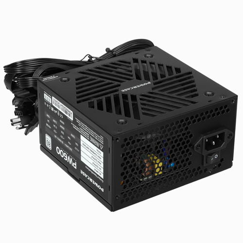 Купить Блок питания PowerCase PW600  9168457. Характеристики, отзывы и цены в Донецке
