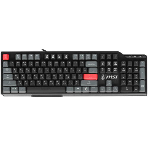 Купить Клавиатура проводная MSI Vigor GK41 Dusk  5438558. Характеристики, отзывы и цены в Донецке