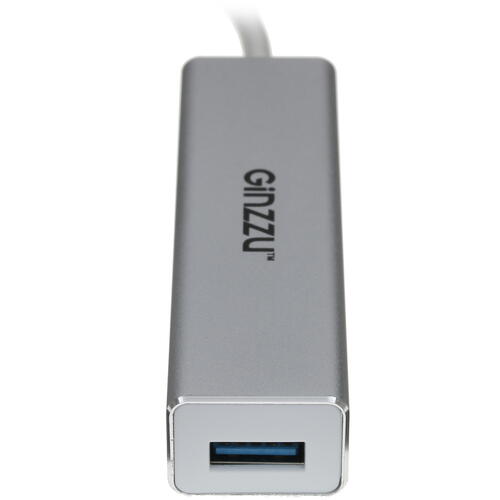 Купить USB-разветвитель GiNZZU GR-518UB  1310441. Характеристики, отзывы и цены в Донецке