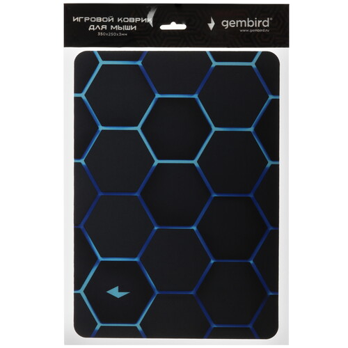 Купить Коврик Gembird MP-35-25-COMB  черный  5496152. Характеристики, отзывы и цены в Донецке