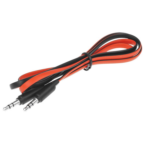 Купить Кабель   Hoco jack 3.5 мм - jack 3.5 мм черный  9238003. Характеристики, отзывы и цены в Донецке